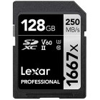 Card memorie Lexar SDXC Pro 1667x UHS-II 128GB