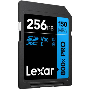 Lexar SDXC 800x Pro UHS-I 256GB