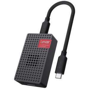Cititor carduri Lexar microSDXC Express UHS-I, USB 3.2 Gen 2, R 900MB/s