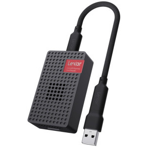 Lexar microSDXC Express UHS-I, USB 3.2 Gen 2, R 900MB/s