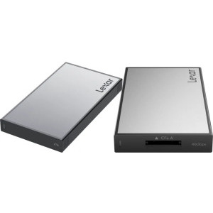 Cititor carduri Lexar Professional Workflow Go, cititor CFexpress 4.0 Type A, stocare SSD 2TB