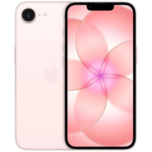 Smartphone Apple iPhone 17e, 256GB, 5G, Soft Pink
