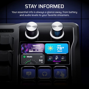 Corsair GALLEON 100 SD RGB MLX Pulse Switch Black Mecanica + Stream Deck Incorporat