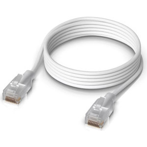 Ubiquiti CAT5e UniFi Etherlighting Patch Cable UTP 1m White