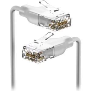 Cablu retea Ubiquiti CAT5e UniFi Etherlighting Patch Cable UTP 2m White