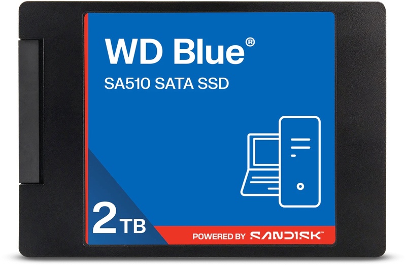 SSD WD Blue SA510 2TB SATA-III 2.5 inch