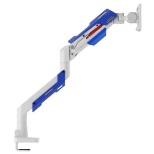 Serioux SRXA-MM101-C012WH, suport birou 1 monitor 24-57 inch, arc cu gaz