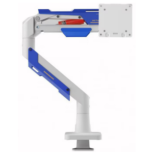 Serioux SRXA-MM101-C012WH, suport birou 1 monitor 24-57 inch, arc cu gaz