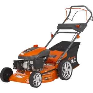 Ruris Masina de tuns iarba autopropulsata pe benzina Dac 120XLS, 4 CP, 161 cm3, 4 timpi, latime taiere 46 cm, inaltime taiere 25-65 mm, 5 trepte de taiere, sac colector 55 L, functie de colectare / evacuare / mulcire
