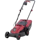 Steinhaus Masina de tuns iarba electrica PRO-ELM12N, 1200 W, latime taiere 32 cm, inaltime taiere 30-70 mm, 3 trepte de taiere, cos colector 30 L, functie de colectare