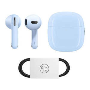 Baseus In-Ear, Bowie WX5, TWS, Blue
