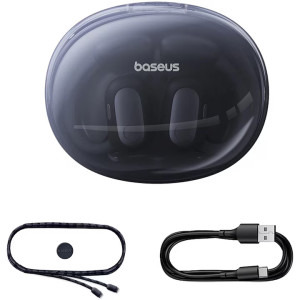 Baseus Open-Ear, Eli Sport 1, TWS, Black