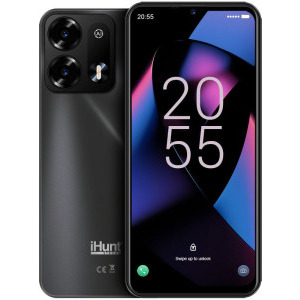 Smartphone iHunt S26 Ultra, 128GB, 4GB RAM, Dual SIM, 4G, Dual Camera, Black