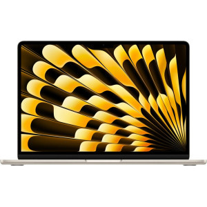 Laptop Apple 13.6 MacBook Air 13 with Liquid Retina, Apple M5 chip (10-core CPU), 24GB, 1TB SSD, Apple M5 10-core GPU, macOS, Starlight, INT keyboard, 2026