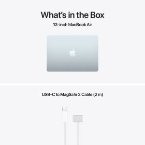 Apple 13.6'' MacBook Air 13 with Liquid Retina, Apple M5 chip (10-core CPU), 16GB, 1TB SSD, Apple M5 10-core GPU, macOS, Sky Blue, INT keyboard, 2026