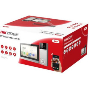 Hikvision Kit videointerfon DS-KIS613-S