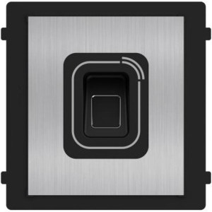Hikvision Modul cititor biometric si card Mifare pentru videointerfon modular DS-KD-MFB/S