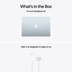 Apple 15.3'' MacBook Air 15 with Liquid Retina, Apple M5 chip (10-core CPU), 16GB, 1TB SSD, Apple M5 10-core GPU, macOS, Sky Blue, INT keyboard, 2026