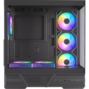 Gaming DRAGON Esports Edition, AMD Ryzen 5 9600X 3.9GHz, 16GB DDR5, 1TB SSD, RTX 5070 12GB GDDR7, Iluminare RGB