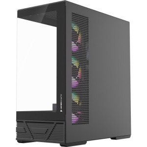 Gaming DRAGON Epic Elite, AMD Ryzen 5 9600X 3.9GHz, 32GB DDR5, 2TB SSD, RTX 5070 12GB GDDR7, Iluminare RGB