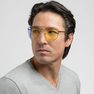 Gunnar Mustang Amber Gold