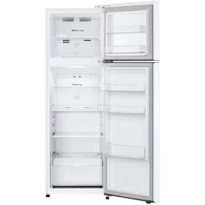 LG GTBV20SWZJD, 266 L, Clasa E, No Frost, Smart Inverter, LinearCooling, Door Cooling, Multi Air Flow, Control electronic, 168 cm, Alb