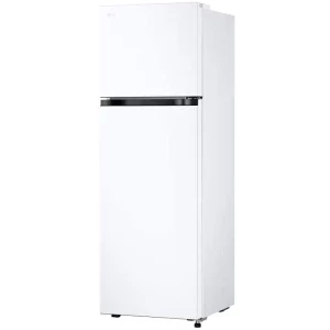 LG GTBV20SWZJD, 266 L, Clasa E, No Frost, Smart Inverter, LinearCooling, Door Cooling, Multi Air Flow, Control electronic, 168 cm, Alb
