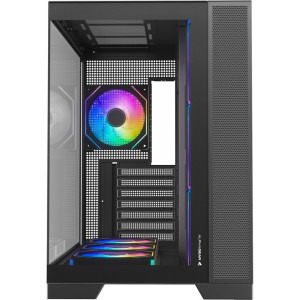 Gaming GREUCEANU Extra, AMD Ryzen 7 7800X3D 4.2GHz, 32GB DDR5, 2TB SSD, RTX 5070 Ti 16GB GDDR7, Iluminare RGB