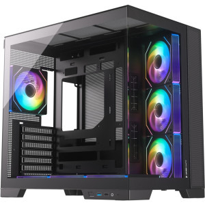 Gaming GREUCEANU Extra, AMD Ryzen 7 7800X3D 4.2GHz, 32GB DDR5, 2TB SSD, RTX 5070 Ti 16GB GDDR7, Iluminare RGB