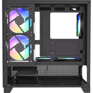 Gaming ZMEU Legendar Prime, Ryzen 5 8600G 4.3GHz, 16GB DDR5, 500GB SSD, RTX 5050 8GB GDDR6, Iluminare RGB