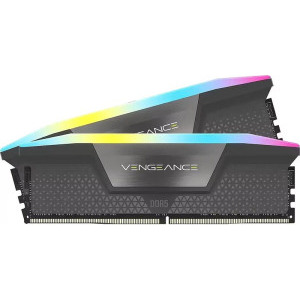 Memorie Corsair Vengeance RGB 16GB DDR5 5200MHz CL40 Dual Channel Kit