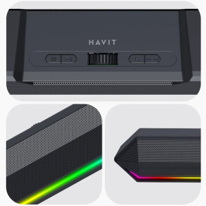 Havit Boxa K772BT Black
