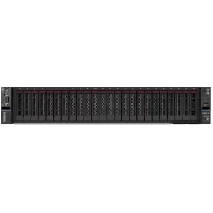 Lenovo ThinkSystem SR665 v3 2U, Procesor AMD EPYC™ 9124 3.0GHz, 16GB RDIMM RAM, 1x 480GB SATA 6G SSD, 540-8i, 12x Hot Plug LFF
