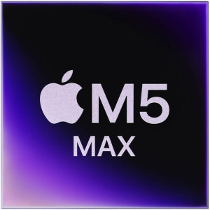 Apple 16.2'' MacBook Pro 16 Liquid Retina XDR, Apple M5 Max chip (18-core CPU), 48GB, 2TB SSD, Apple M5 Max 40-core GPU, macOS, Space Black, US keyboard, 2026