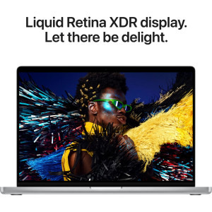 Apple 16.2'' MacBook Pro 16 Liquid Retina XDR, Apple M5 Pro chip (18-core CPU), 48GB, 2TB SSD, Apple M5 Pro 20-core GPU, macOS, Silver, US keyboard, 2026