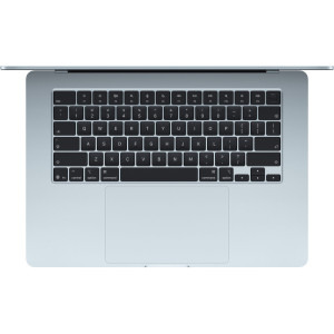 Apple 15.3'' MacBook Air 15 with Liquid Retina, Apple M5 chip (10-core CPU), 32GB, 512GB SSD, Apple M5 10-core GPU, macOS, Sky Blue, US keyboard, 2026