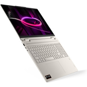 Lenovo 16'' Yoga 7 2-in-1 16AGP11, 2.8K OLED Touch 120Hz, Procesor AMD Ryzen™ AI 7 445 (8M Cache, up to 4.6 GHz), 32GB LPDDR5X, 1TB SSD, AMD Radeon 840M, Win 11 Pro, Seashell, 3Yr Onsite Premium Care