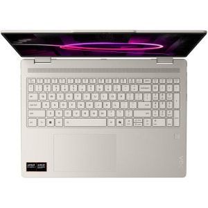 Lenovo 16'' Yoga 7 2-in-1 16AGP11, WUXGA OLED Touch, Procesor AMD Ryzen™ AI 7 445 (8M Cache, up to 4.6 GHz), 24GB LPDDR5X, 1TB SSD, AMD Radeon 840M, No OS, Seashell, 3Yr Onsite Premium Care