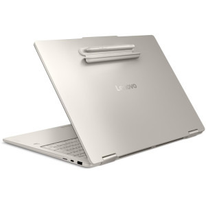 Lenovo 16'' Yoga 7 2-in-1 16AGP11, WUXGA OLED Touch, Procesor AMD Ryzen™ AI 5 435 (8M Cache, up to 4.5 GHz), 16GB LPDDR5X, 512GB SSD, AMD Radeon 840M, No OS, Seashell, 3Yr Onsite Premium Care