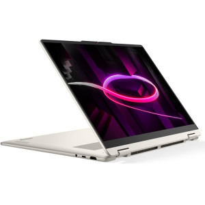 Lenovo 16'' Yoga 7 2-in-1 16AGP11, WUXGA OLED Touch, Procesor AMD Ryzen™ AI 5 435 (8M Cache, up to 4.5 GHz), 16GB LPDDR5X, 512GB SSD, AMD Radeon 840M, No OS, Seashell, 3Yr Onsite Premium Care