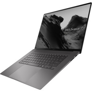 ASUS 16'' Zenbook S 16 UM5606GA, 3K OLED 120Hz Touch, Procesor AMD Ryzen™ AI 9 465 (24M Cache, up to 5.0 GHz), 16GB LPDDR5X, 1TB SSD, AMD Radeon 880M, Win 11 Pro, Antrim Gray