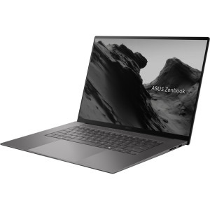 ASUS 16'' Zenbook S 16 UM5606GA, 3K OLED 120Hz Touch, Procesor AMD Ryzen™ AI 9 465 (24M Cache, up to 5.0 GHz), 16GB LPDDR5X, 1TB SSD, AMD Radeon 880M, Win 11 Pro, Antrim Gray