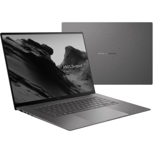 ASUS 16'' Zenbook S 16 UM5606GA, 3K OLED 120Hz, Procesor AMD Ryzen™ AI 9 465 (24M Cache, up to 5.0 GHz), 16GB LPDDR5X, 1TB SSD, AMD Radeon 880M, Win 11 Pro, Antrim Gray