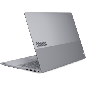 Lenovo 16'' ThinkBook 16 G9 AHP, WUXGA IPS, Procesor AMD Ryzen™ 7 250 (16M Cache, up to 5.10 GHz), 16GB DDR5, 512GB SSD, AMD Radeon 780M, Win 11 Pro, Arctic Grey
