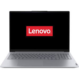 Lenovo 16'' ThinkBook 16 G9 AHP, WUXGA IPS, Procesor AMD Ryzen™ 7 250 (16M Cache, up to 5.10 GHz), 32GB DDR5, 1TB SSD, AMD Radeon 780M, Win 11 Pro, Arctic Grey