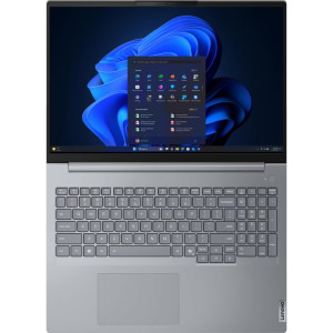 Lenovo 16'' ThinkBook 16 G9 AHP, WUXGA IPS, Procesor AMD Ryzen™ 5 220 (16M Cache, up to 4.90 GHz), 16GB DDR5, 512GB SSD, AMD Radeon 740M, Win 11 Pro, Arctic Grey