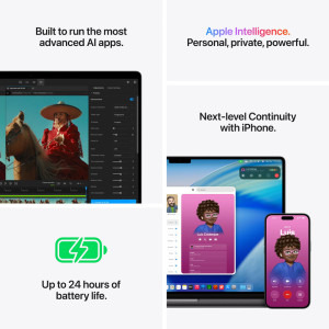 Apple 16.2'' MacBook Pro 16 Liquid Retina XDR, Apple M5 Pro chip (18-core CPU), 48GB, 1TB SSD, Apple M5 Pro 20-core GPU, macOS, Silver, US keyboard, 2026