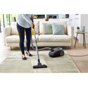 Philips PowerGo FC8244/09, cu sac, 750W, 3L, Gri