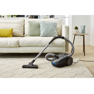Philips PowerGo FC8244/09, cu sac, 750W, 3L, Gri