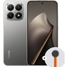 Smartphone Xiaomi 15T, 256GB, 12GB RAM, Dual SIM, 5G, 4-Camere, Gray + Woven Strap Ring Stand